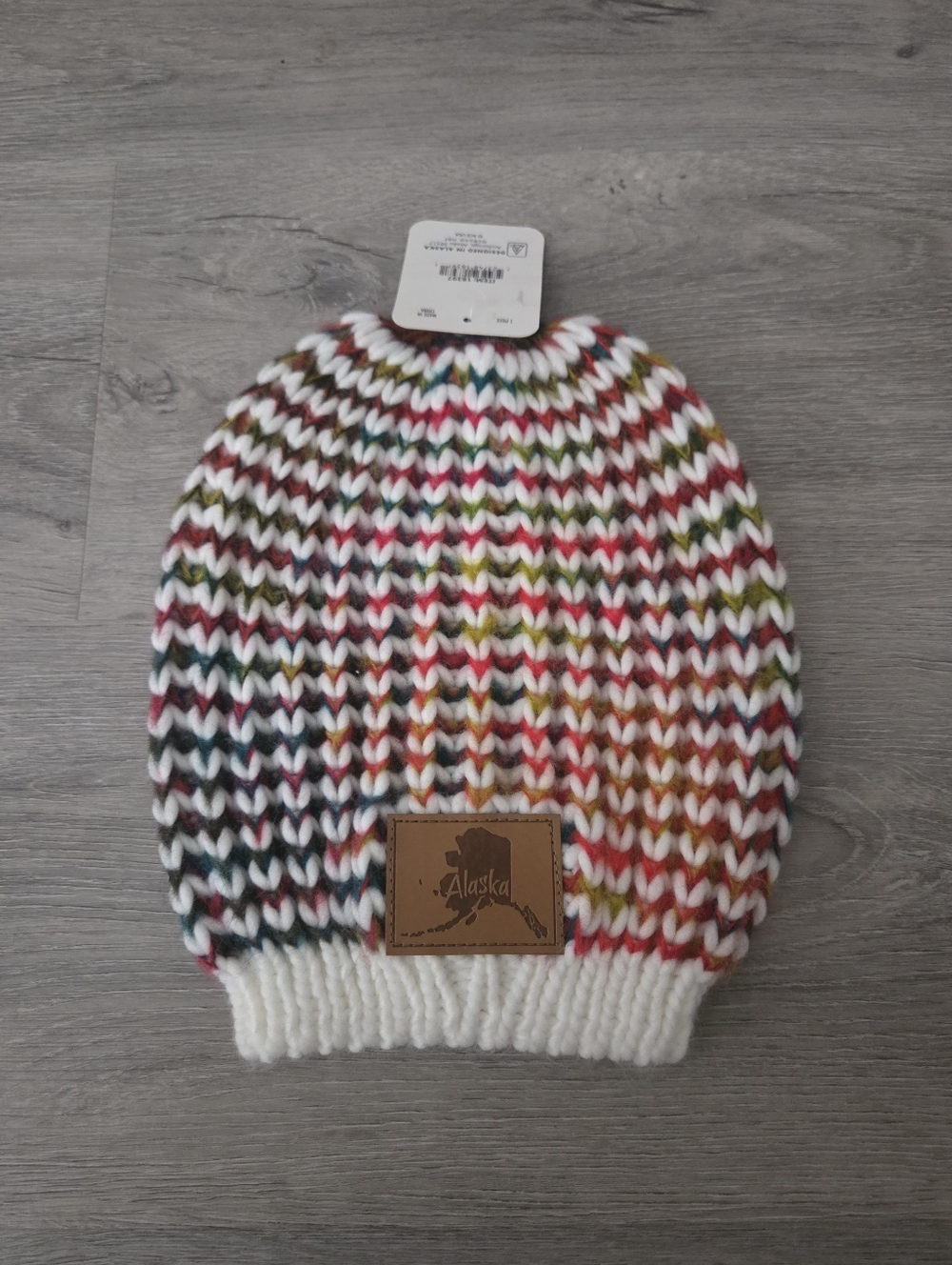 Ace Headwear USA Alaska Multicolor Knit Beanie